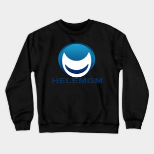 Helemegm 3D Design Crewneck Sweatshirt